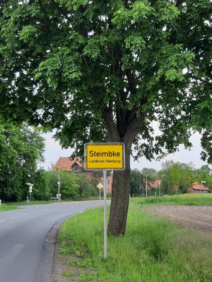 Ferienwohnung Zinne-Wigger Steimbke Екстер'єр фото